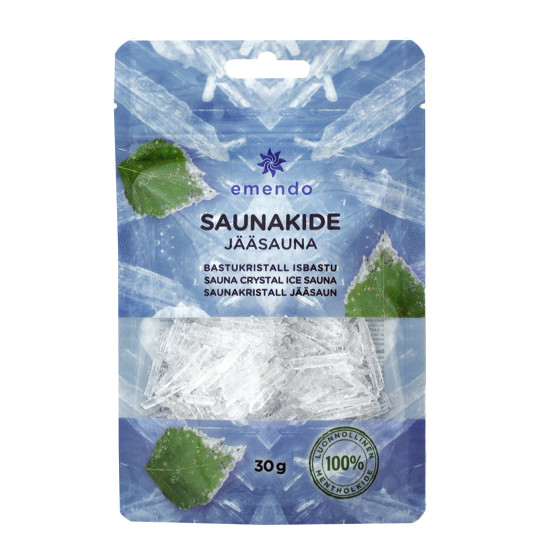 Sauna Crystal Ice Sauna 30 г — охлаждающие ментоловые кристаллы