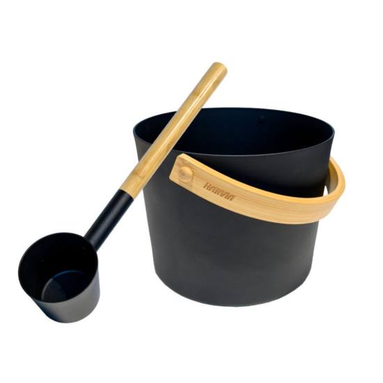 Шайка лійка Harvia Black