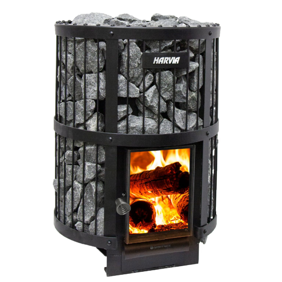 Harvia Legend 240 GreenFlame – дровяная каменка для сауны