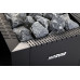 Дровяная печь Harvia Linear 22 LS GreenFlame® (с встроенным баком для воды слева)