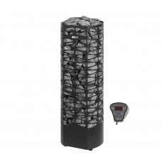 Електрична кам'янка Narvi Saana Black 6,8 кВт