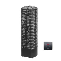 Електрична кам'янка Narvi Saana Black 9кВт