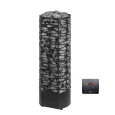 Електрична кам'янка Narvi Saana Black 9кВт
