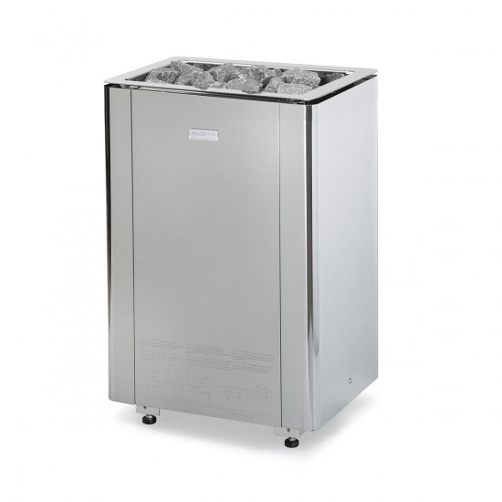 Електрична кам'янка Narvi Ultra Small Stainless 9кВт потребує виносний пульт