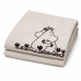 Полотенце для сауны 50×150 см Moomin серое