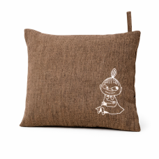 Подушка для сауни Moomin 26×30 см коричнева