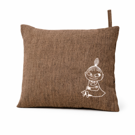 Подушка для сауни Moomin 26×30 см коричнева