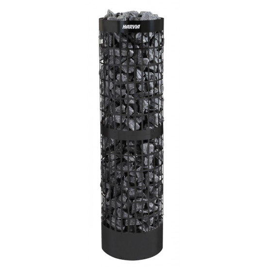 Електрична кам'янка Cilindro Pro PС100E/135E Black Harvia