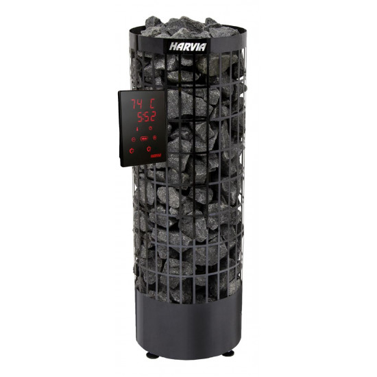 Електрична кам'янка Cilindro PC90XE Black Harvia
