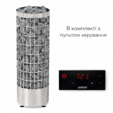 Електрокам’янка Cilindro Steel PC70 EE з пультом керування 