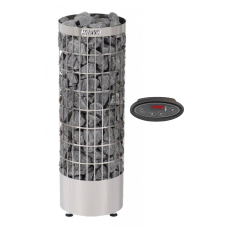 Електрокам’янка Cilindro Steel PC110 EE з пультом керування 