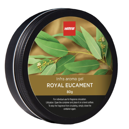 Аромагель Harvia Royal Eucament 80 г для инфрасауны