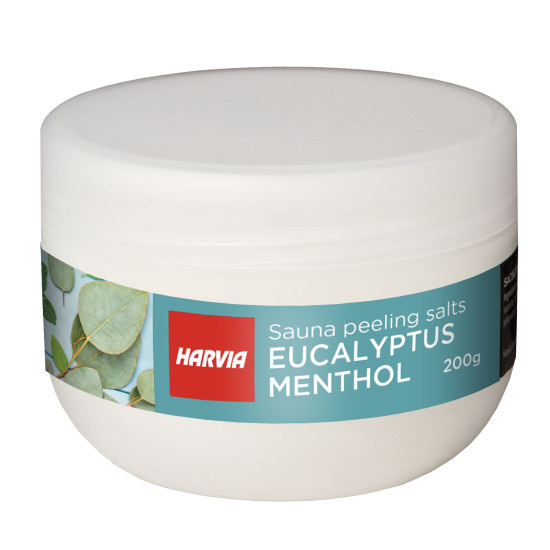 Сіль -пілінг для тіла Harvia Euka Menthol 200 г