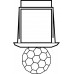 Harvia Luminous Crystal 1 многогранник
