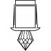 Harvia Luminous crystal 3 ромб