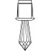 Harvia Luminous crystal 4 алмаз