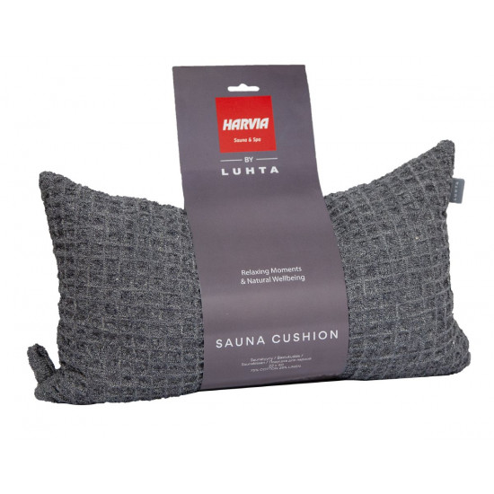 Подушка для сауни Harvia, розмір 22×40 см