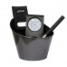 Шайка лейка Harvia Black Steel