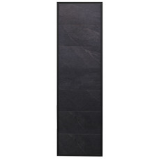 Декоративная каменная стенка Harvia Black 1824 x 634 мм