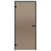Двери для сауны Harvia Black Line Bronze 7x19