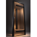Двері для сауни Harvia Legend Bronze 7x19 Black Pine Frame