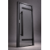 Дверь для сауны Harvia Legend Gray 7x19 Black Pine Frame