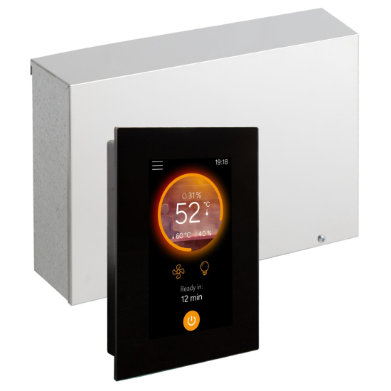 Пульт керування Harvia Fenix FX110C Combi WiFi Core IPX5