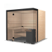 Harvia Sauna cabin Block 1620 ADL готова фінська сауна