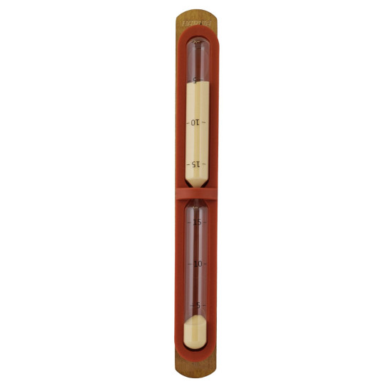 Пісковий годинник Harvia Helmi Terracotta для сауни