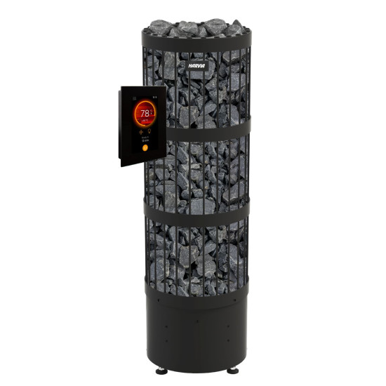 Електрокам'янка Harvia Legend PO70FC WiFi Black 6,8 кВт з пультом Fenix WiFi