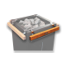 Защитное ограждение HL5 778 mm (передние) Harvia