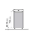 Защитное ограждение HL5 778 mm (передние) Harvia