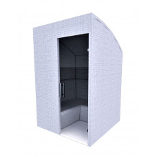 Парова кімната Harvia Basic (1,5 x 1,5 м)