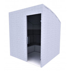 Парова кімната Harvia Basic (2,0 x 2,0 м)