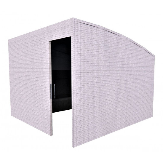 Паровая комната Harvia Basic (3,0 x 3,0 м)