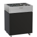 Harvia Qube Combi QU160S 16 kW (Black) з парогенератором