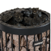 Камені для сауни Black Vulcanite Ø 10-15 см, 20 кг Harvia