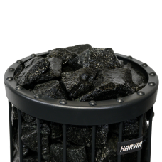 Камені для сауни Black Vulcanite Ø 5-10 см