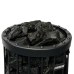 Камені для сауни Black Vulcanite Ø 10-15 см, 20 кг Harvia