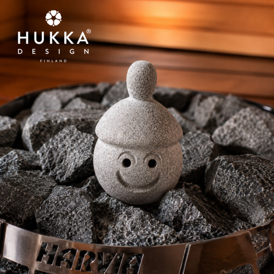 Hukka Elli — кам'яний саунний ельф із талькохлориту