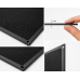 Комплект Harvia Carbon 380 W сірий з дерев’яною решіткою