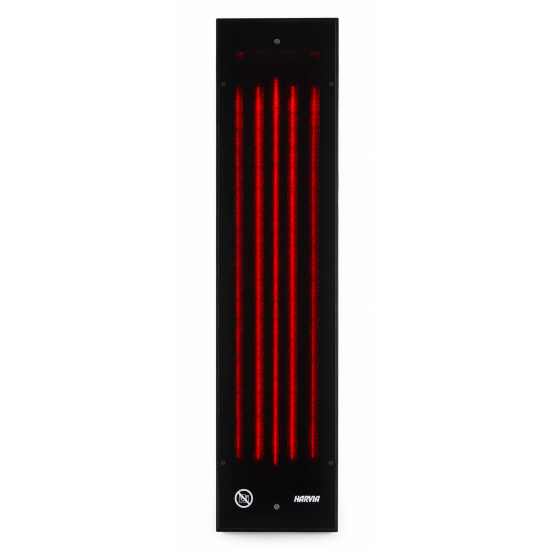 Інфрачервоний випромінювач Harvia VitaMy Black 350W