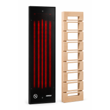 Комплект Harvia VitaMy Black 350W + дерев’яне огородження Prestige