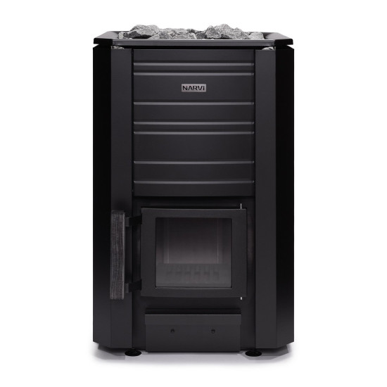 Дровяная печь для сауны Narvi Black 24