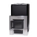 Дровяная печь Narvi Black 20 ST
