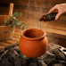 Керамічна аромачаша Terracotta 2 л для сауни на ланцюгу