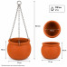 Керамічна аромачаша Terracotta 2 л для сауни на ланцюгу