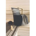 Шайка банная "Earth" черная Harvia