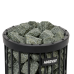 Камни для сауны Black Vulcanite Ø 10-15 см, 20 кг